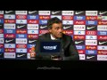 Luis Enrique: “We are in a very sweet moment of form”