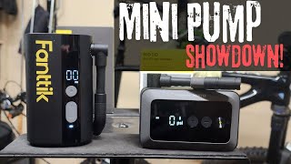 Fanttik vs HOTO - Portable Mini Bike Tire Pump Showdown!