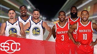 Is Rockets vs. Warriors the best offensive matchup ever? | SportsCenter | ESPN