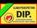 Tips Ujian Psikometrik Latihan Separa Perubatan (Sabah Sarawak) - KKM