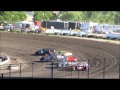 Nodak Speedway IMCA Sport Mod Heat Races (8/11/13)