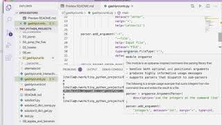 Tiny Python Projects: Ch 7 Pt 2 (Getting started)