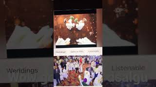 መንትዮቹ ዶክተሮች በ1 ቀን አገቡ   Twins Doctors wedding live streaming seifu fanthun no Ebs samir fan #shorts