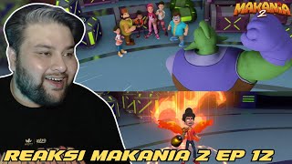 Reaksi Dan Review Makania Musim 2 Ep 12