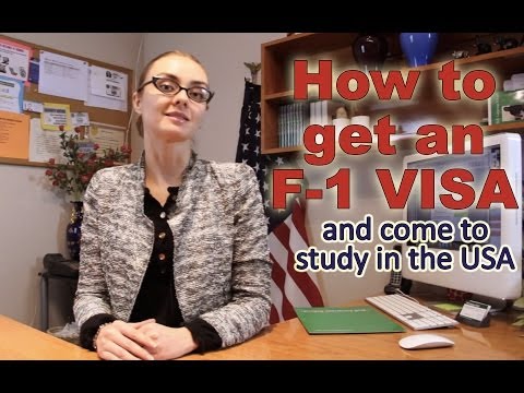 How to get an F-1 visa and come to study in the US How to get an F-1 visa and come to study in the US