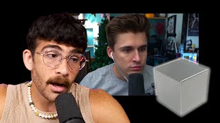 HASAN vs LUDWIG: Fighting for CUBERT, the World's Densest Cube | Is QTCinderella leaving Fear\u0026??