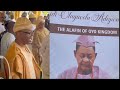 See The Arrival Of The Governor Of Oyo Seyi Makinde Final Burial Ceremony Alaafin Of Oyo