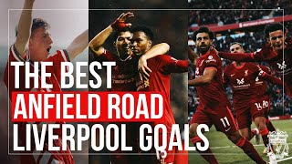 Liverpool's BEST goals in front of the Anfield Road end