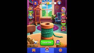 Yarn Loop Levels 541-542-543-544-545-546-547-549-550 (548 did not record 😒)