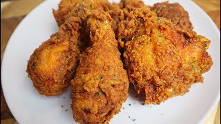 HOW TO MAKE BUTTERMILK FRIED CHICKEN | BEST CRISPY FRIED CHICKEN RECIPE