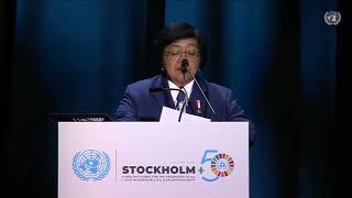 Stockholm+50: Menteri LHK Siti Nurbaya Tekankan Solidaritas dan Kolaborasi Aksi Lingkungan