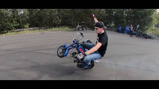 ROMET MOTORYNKA STUNT - no hander circle - cyrkle bez trzymanki !!