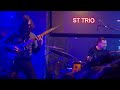 sunny tuladhar st trio electronic live