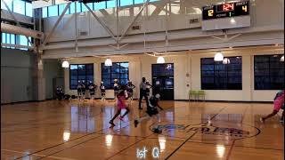 PSG -League Play M.S. Girls [11.13.2021] Creek Academy Blue Heat vs West Side Atl Charter School