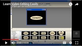 Learn Video Editing Easily-ulead media studio 7