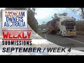 Dash Cam Owners Australia Weekly Submissions September Week 4