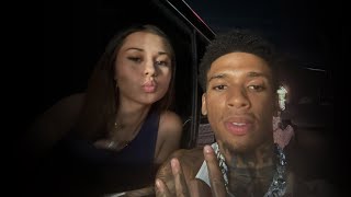 Sophie Rain & NLE Linked Up...