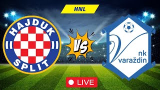 Hajduk Split vs NK Varazdin HNL 2024 Live Match Streaming