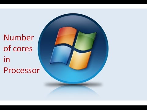 How to check number of cores in processor on windows 7 How to check number of cores in processor on windows 7