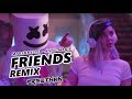Marshmello & Anne-Marie | Friends | Remix | Preethan