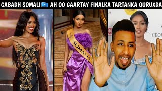 GABAR SOMALI🇸🇴AH OO XALAY GILGISHAY TARTANKA CAANKA AH EE MSS GLOBAL | WALIBA FINAL AYAY TAAGANTAHAY