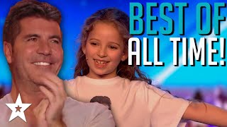 Top 20 BEST Kid Auditions OF ALL TIME on Britain's Got Talent!