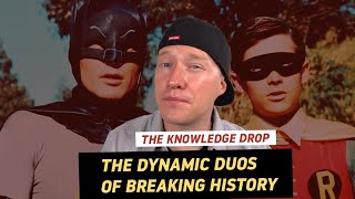 The Dynamic Duos of Breaking History // THE KNOWLEDGE DROP | BBOY DOJO