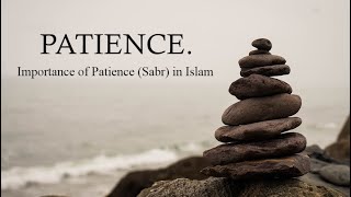 ALLAH SAYS TO BEAR PATIENCE WHENEVER A CALAMITY STRIKES