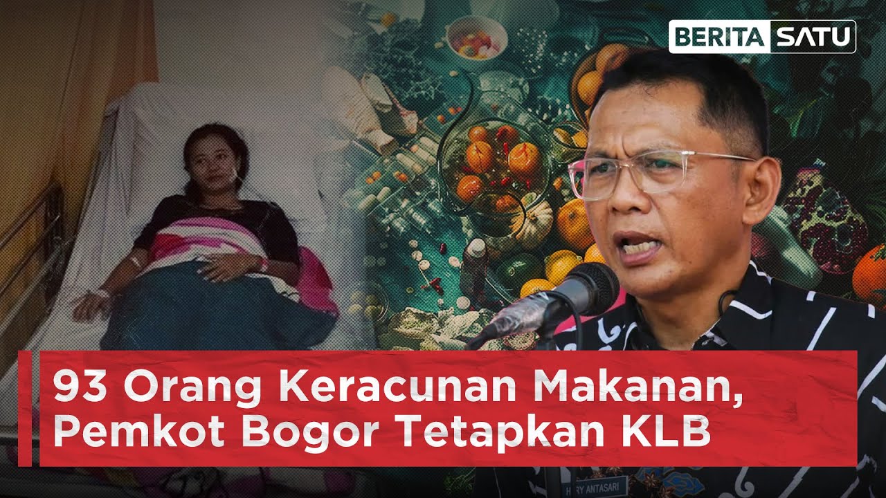 93 Orang Keracunan Makanan, Pemkot Bogor Tetapkan KLB | Beritasatu ...