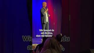 Du weißt, deine Nachbarn sind Spanier, wenn … 🇪🇸 #comedy #standup