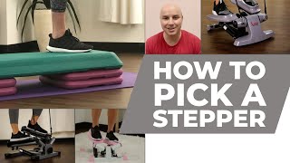 Quick Fit Tip: How to Choose a Stepper