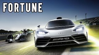 Mercedes-AMG’s Project One Unveiled in Germany I Fortune