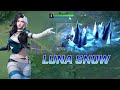 MARVEL Super War: LUNA SNOW (Energy) Gameplay