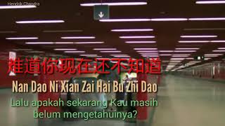 难道你现在还不知道 - Nan Dao Ni Xian Zai Hai Bu Zhi Dao- (Lyrics + Translate)