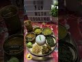 tuesday bengali lunch winter lunch thali 23rd january kolkata youtube shorts bengalifood food