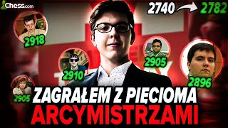 PIĘCIU ARCYMISTRZÓW Z RZĘDU! - Titled Tuesday #4