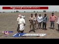 clash between brothers over land issue at yadadri bhuvanagiri v6 news