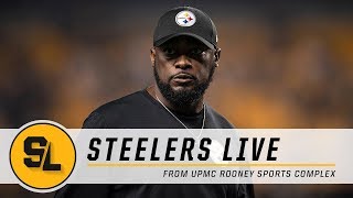 Injury Update, Tomlin Recap on Steelers Live | Pittsburgh Steelers