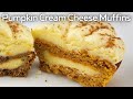 Keto Pumpkin Cream Cheese Muffins