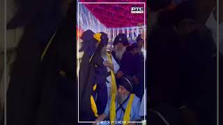 Nihang Singhan ਦੀ ਜਥੇਬੰਦੀ Tarna Dal ਦੇ ਸਮਾਗਮ ਦੌਰਾਨ ਡਿੱਗੀ ਸਟੇਜ, Video Viral