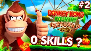 C'est pas moi, c'est la manette... - Donkey Kong Country Returns HD #02