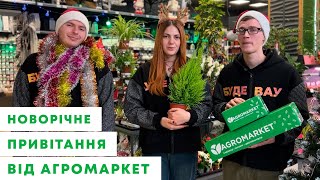 НОВОРІЧНЕ ПРИВІТАННЯ ВІД АГРОМАРКЕТ✨ | 🎄 НОВИЙ РІК 2025 🎄 | Agro-Market.ua