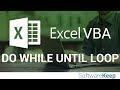 VBA Do While Until Loop - VBA Excel Tutorial