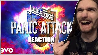 Judas Priest - Panic Attack reaction/review