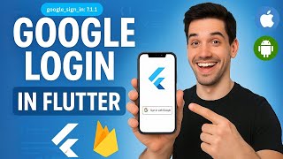Google Sign in Flutter | Firebase Google Sign in Flutter (Android & IOS)