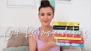 BOOK RECOMMENDATIONS JULY 2020