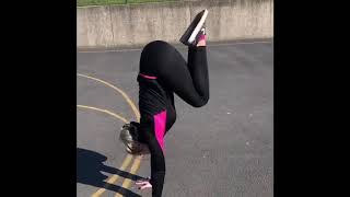 Ennis Gymnastics Club - Handstands with Coach Julia