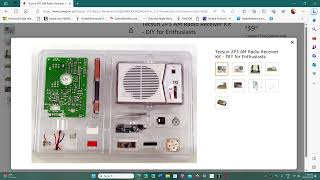 Tecsun 2P3 AM Radio receiver kit can be fun to build