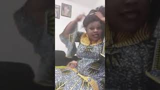 PARTIE2:OLGA MOKONZI YA CABELO AZO LAKISA BA PERRUQUES YA SIKA PONA ETE