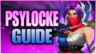 Marvel Rivals - Psylocke Guide! How To Play Psylocke